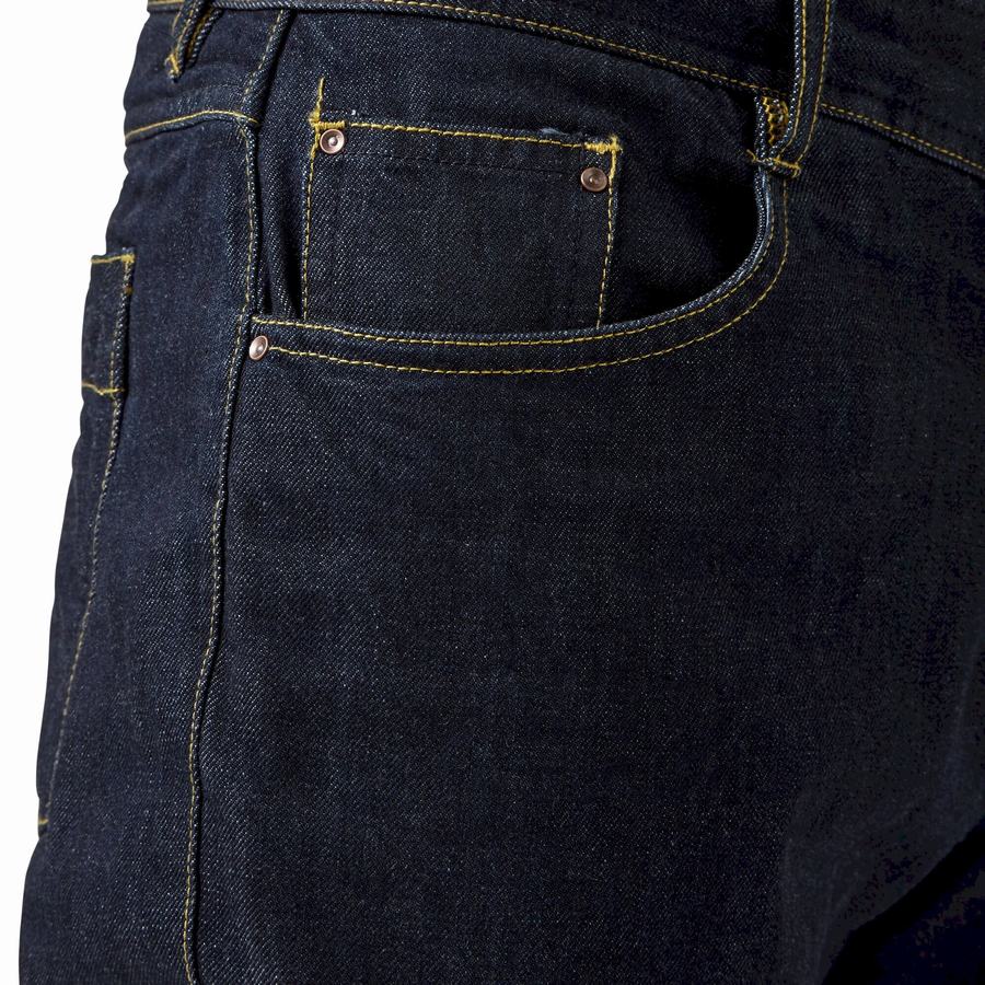 Indigo Blue Craghoppers Bardsey Jean Men's Trousers | WDO6885TH