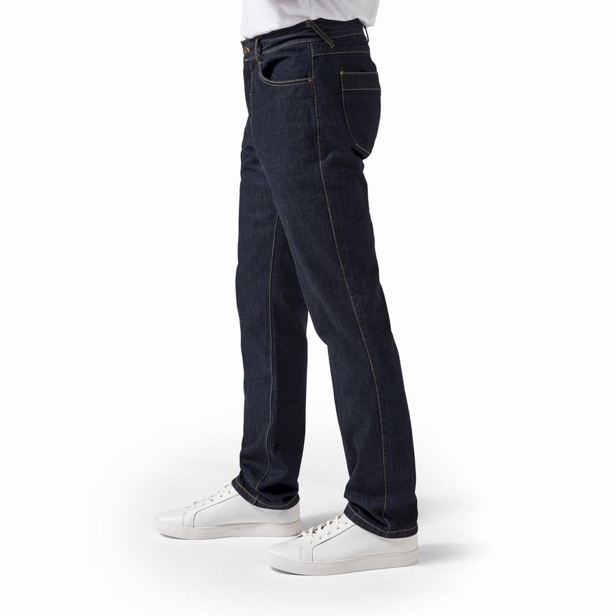 Indigo Blue Craghoppers Bardsey Jean Men's Trousers | WDO6885TH