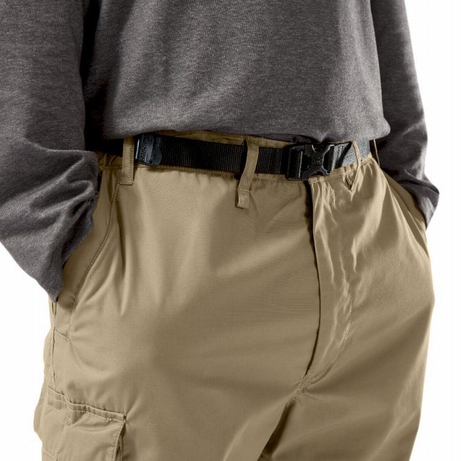 Khaki Craghoppers Kiwi Men's Trousers | EVL6431WD