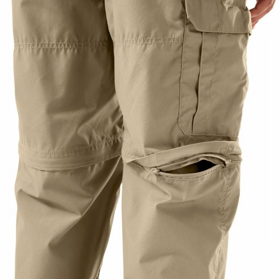 Khaki Craghoppers Kiwi Men's Trousers | EVL6431WD