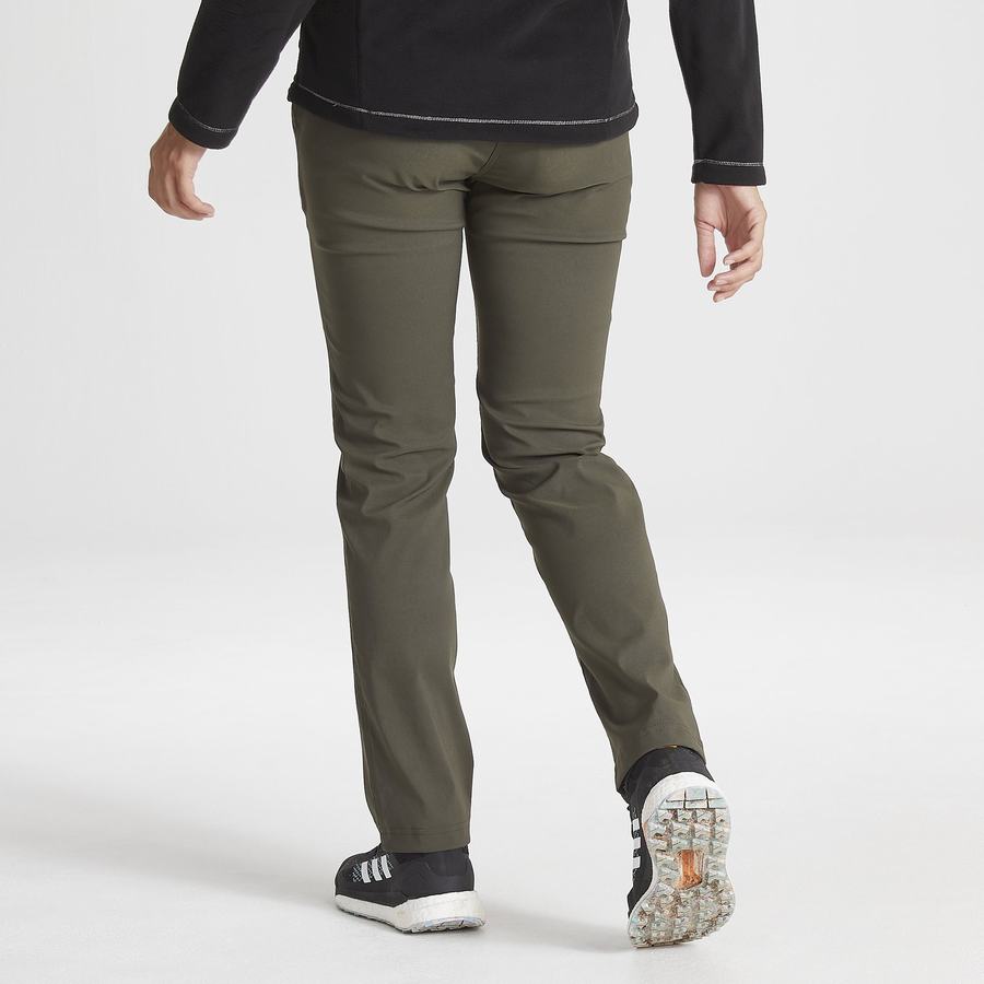 Khaki Craghoppers Kiwi Pro II Women's Trousers | GVF7140HO