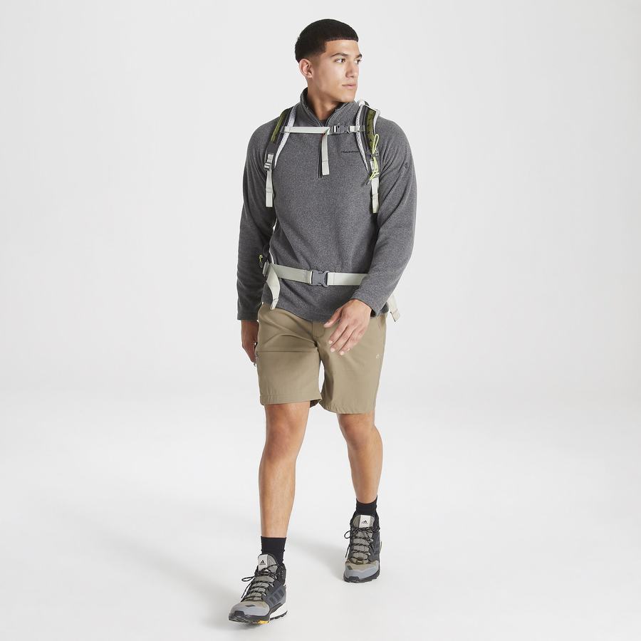 Khaki Craghoppers Kiwi Pro Men's Shorts | CSS5117SF