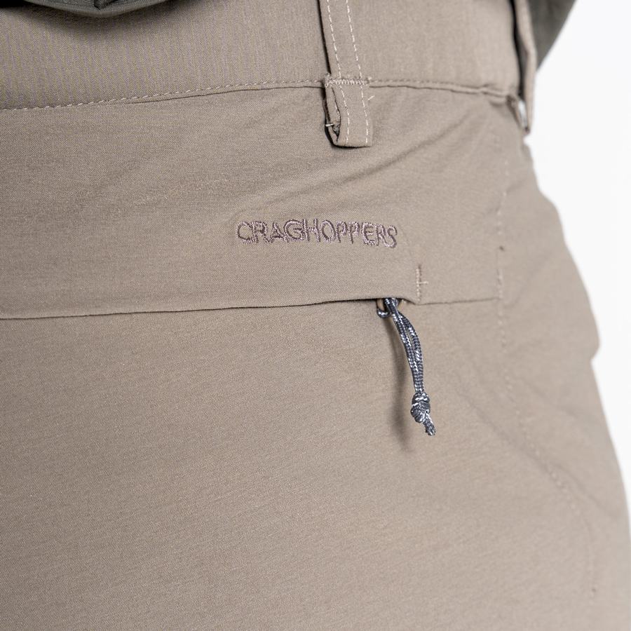 Khaki Craghoppers NosiLife Pro II Men's Trousers | EEG7579HZ