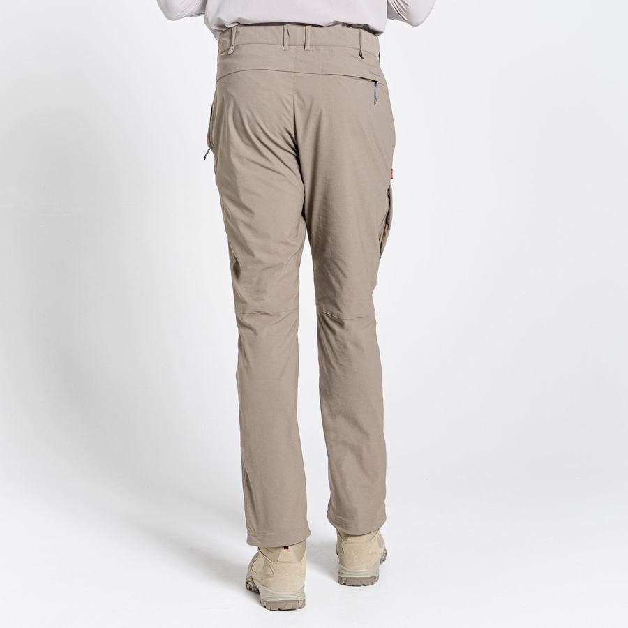 Khaki Craghoppers NosiLife Pro II Men's Trousers | TWI6348MI