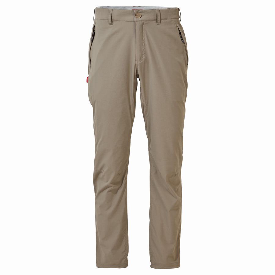 Khaki Craghoppers NosiLife Pro II Men's Trousers | TWI6348MI