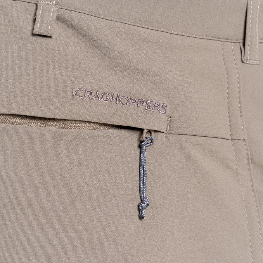 Khaki Craghoppers NosiLife Pro II Men's Trousers | TWI6348MI