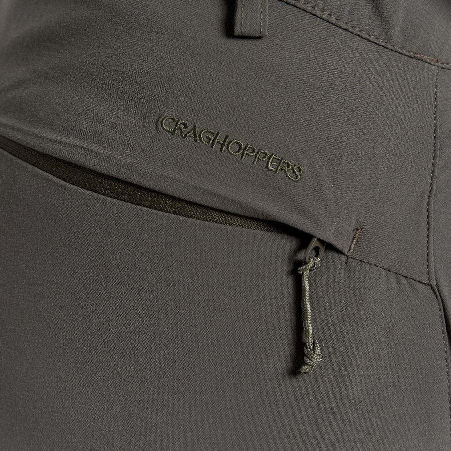 Khaki Craghoppers NosiLife Pro II Women's Trousers | ZKP4538JL