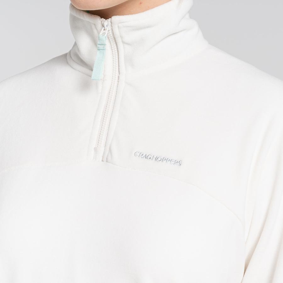 Light Blue Craghoppers Cabrillo Half Zip Women's Sweaters | LAC9911IJ