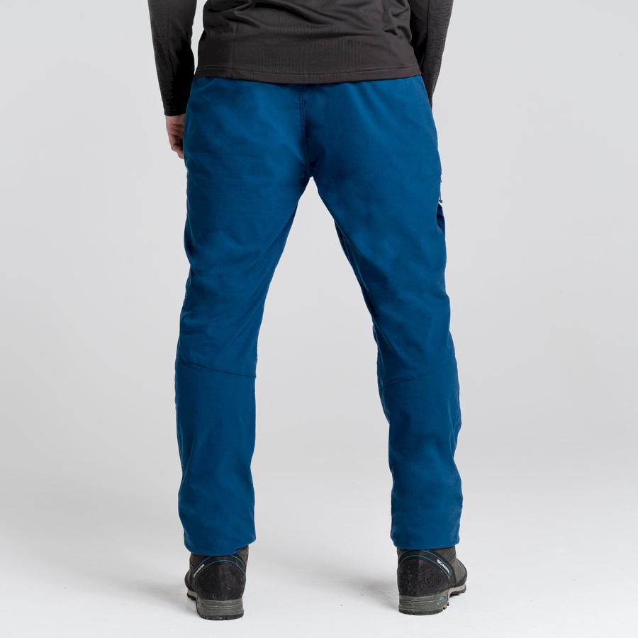 Navy Blue Craghoppers NosiLife Pro Active Men's Trousers | GNF9263GD