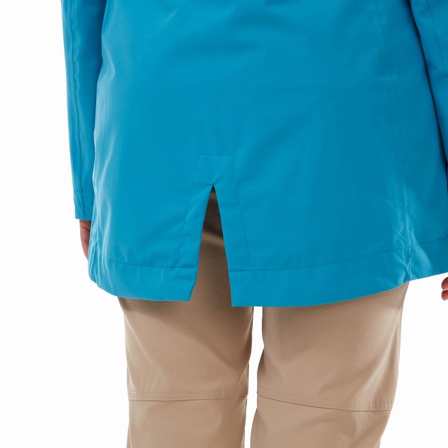 Navy Blue Craghoppers Waterproof Salia Women's Jackets | GRM5730JN