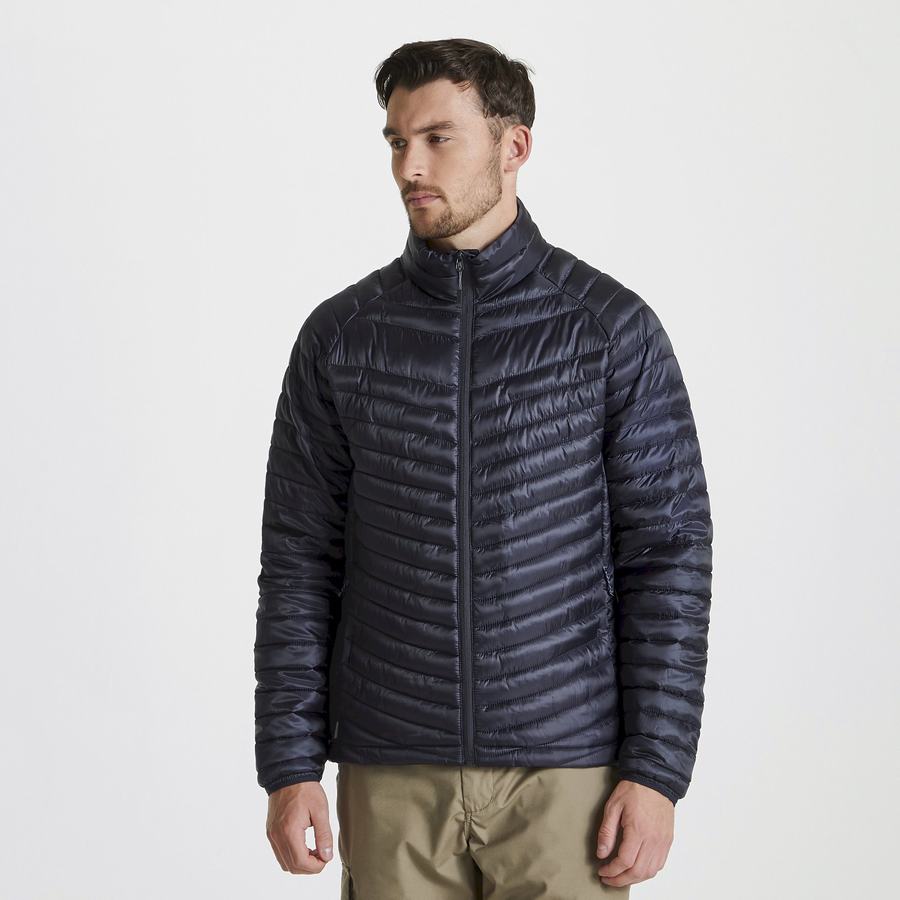 Navy Craghoppers Expert Expolite Thermal Men's Jackets | RYY991OV