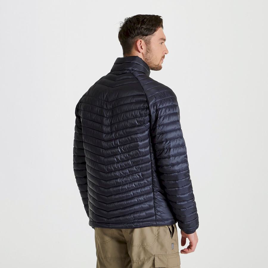 Navy Craghoppers Expert Expolite Thermal Men's Jackets | RYY991OV