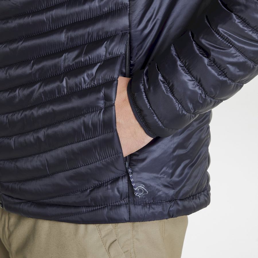 Navy Craghoppers Expert Expolite Thermal Men's Jackets | RYY991OV