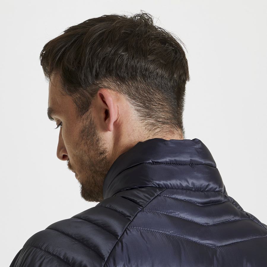 Navy Craghoppers Expert Expolite Thermal Men's Jackets | RYY991OV