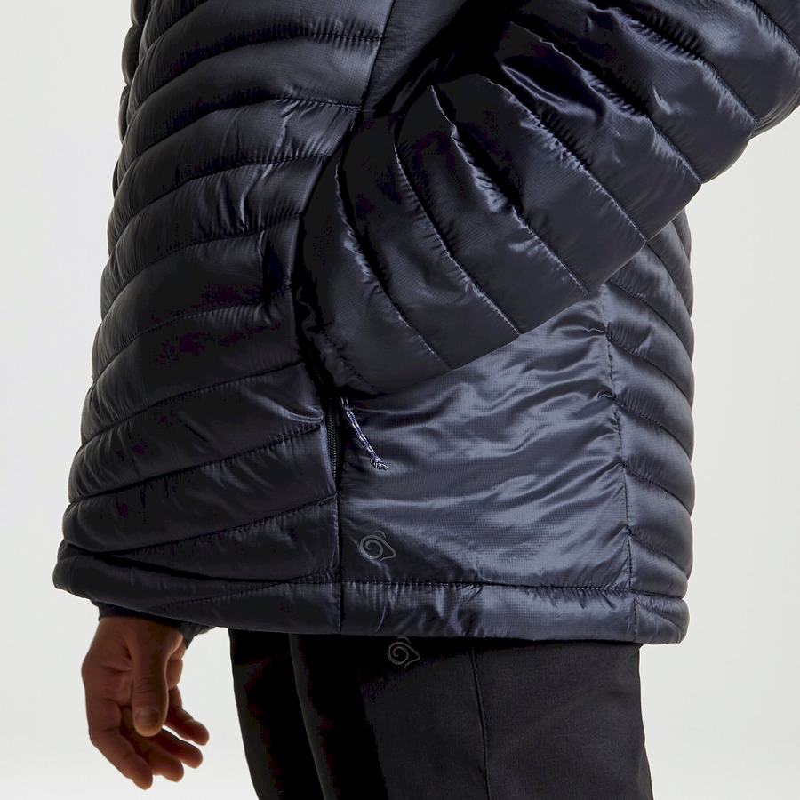 Navy Craghoppers Expert Expolite Thermal Men's Jackets | RYY991OV