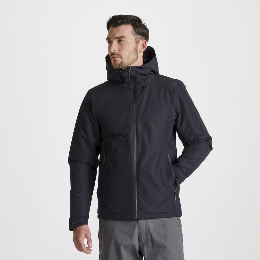 Navy Craghoppers Expert Thermic Insulated Men's Jackets | MGF785GK