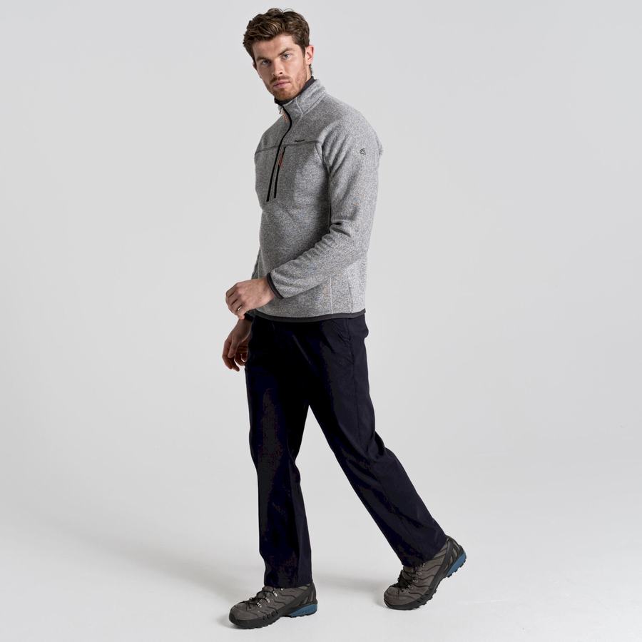 Navy Craghoppers Kiwi Pro II Men's Trousers | WBE182QV