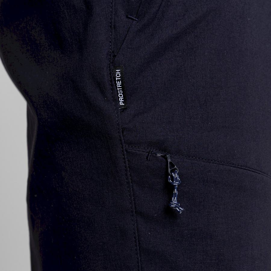 Navy Craghoppers Kiwi Pro II Men's Trousers | WBE182QV