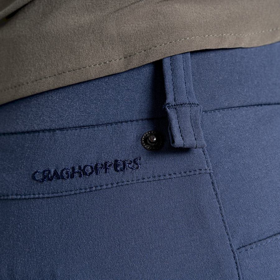 Navy Craghoppers NosiLife Clara II Women's Trousers | AAQ171QZ