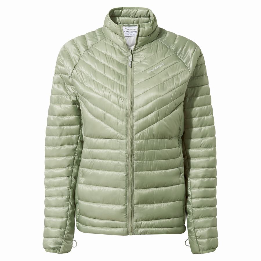 Olive Craghoppers Caldbeck Pro 3 in 1 Women's Jackets | NFV2253OK