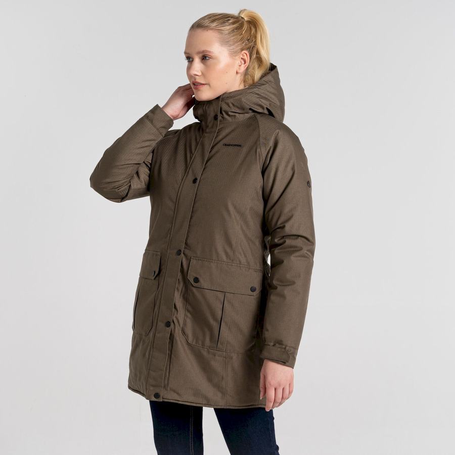 Olive Craghoppers Rubie Women's Jackets | ZPP8984AM