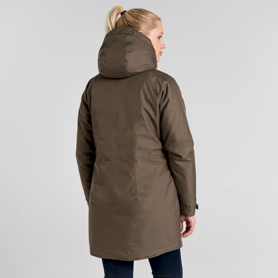 Olive Craghoppers Rubie Women's Jackets | ZPP8984AM