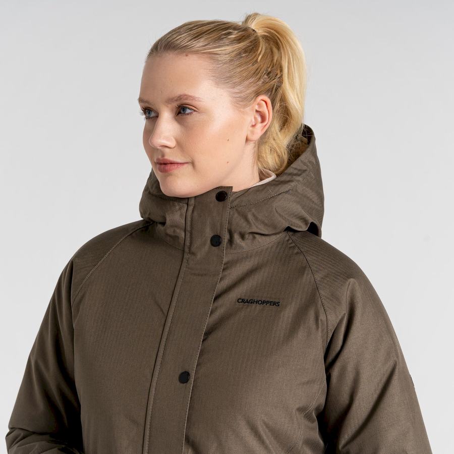 Olive Craghoppers Rubie Women's Jackets | ZPP8984AM