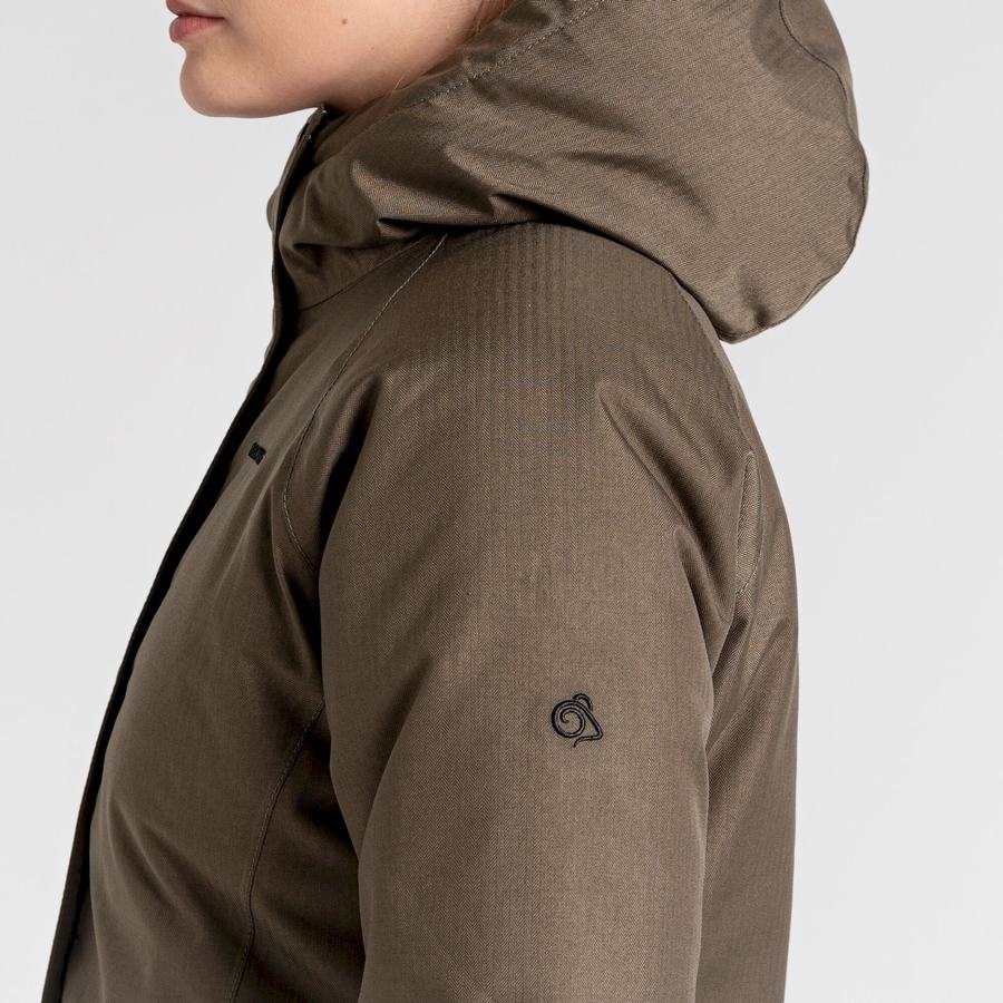 Olive Craghoppers Rubie Women's Jackets | ZPP8984AM