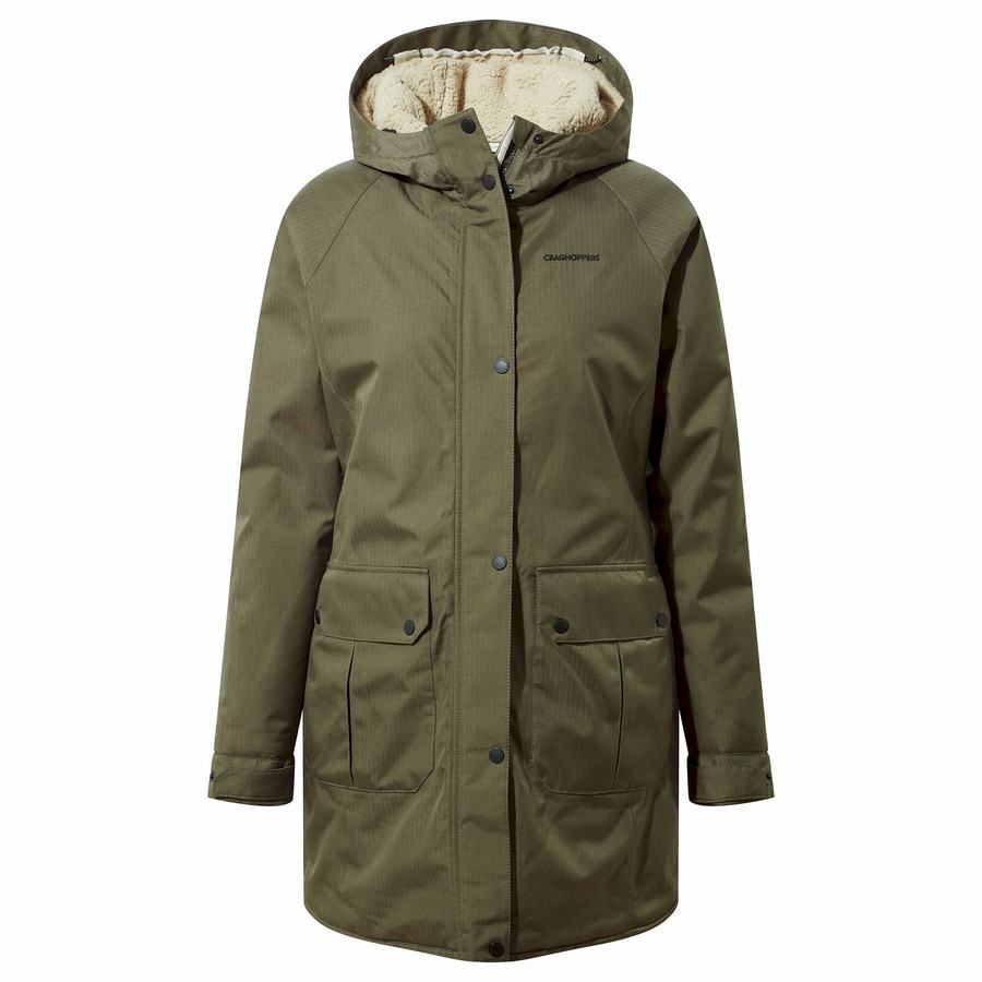 Olive Craghoppers Rubie Women's Jackets | ZPP8984AM