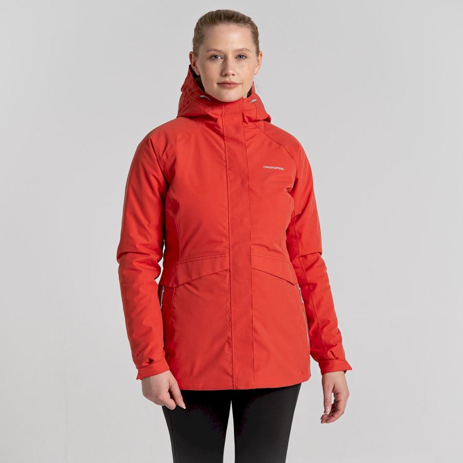 Orange Craghoppers Caldbeck Thermic Women's Jackets | XXG9936YF