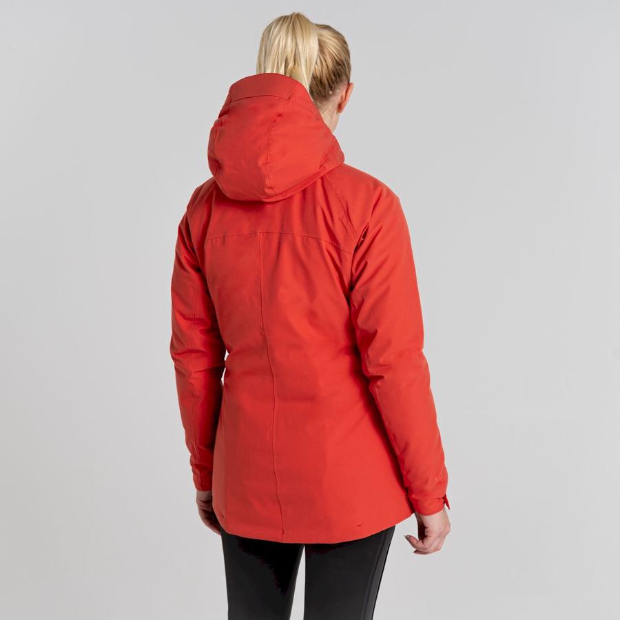 Orange Craghoppers Caldbeck Thermic Women's Jackets | XXG9936YF