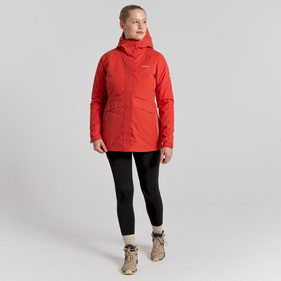 Orange Craghoppers Caldbeck Thermic Women's Jackets | XXG9936YF