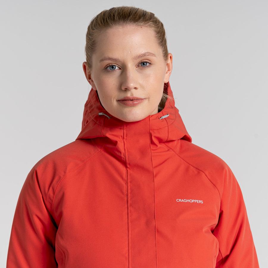 Orange Craghoppers Caldbeck Thermic Women's Jackets | XXG9936YF