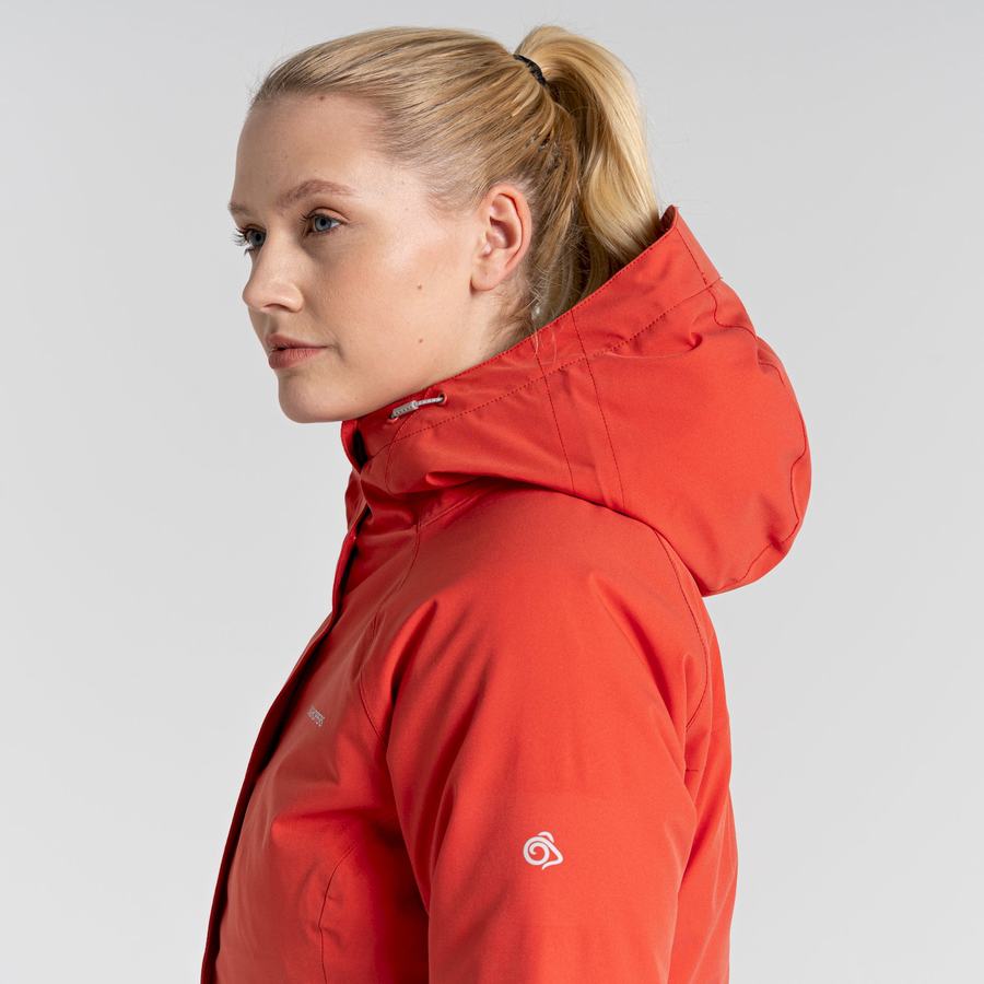 Orange Craghoppers Caldbeck Thermic Women's Jackets | XXG9936YF