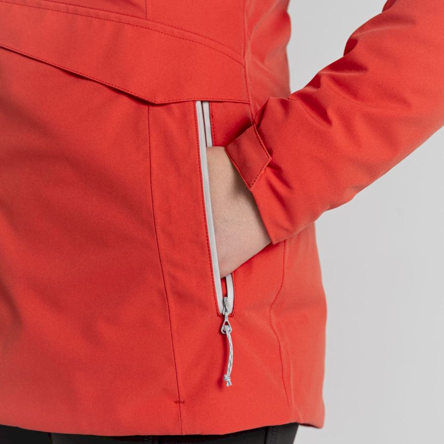 Orange Craghoppers Caldbeck Thermic Women's Jackets | XXG9936YF