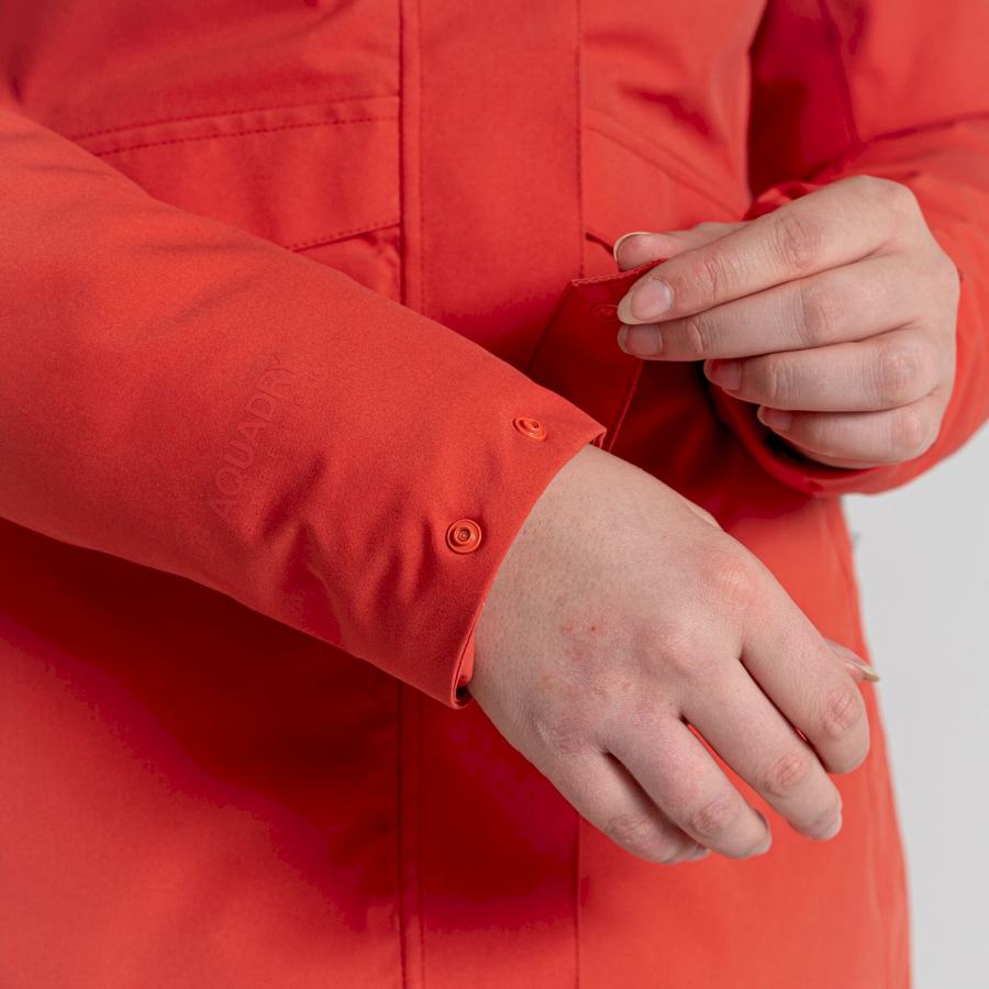 Orange Craghoppers Caldbeck Thermic Women's Jackets | XXG9936YF