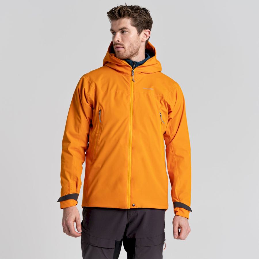 Orange Craghoppers Dynamic Pro Men's Jackets | CFE5776PY