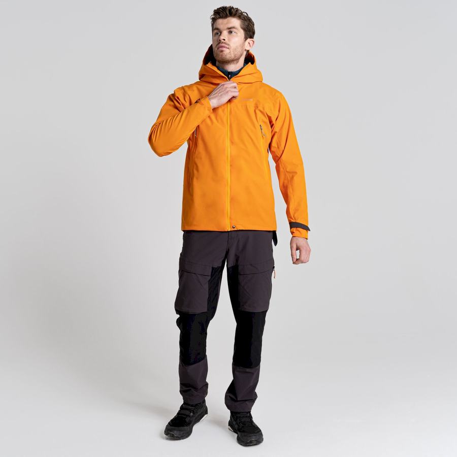 Orange Craghoppers Dynamic Pro Men's Jackets | CFE5776PY