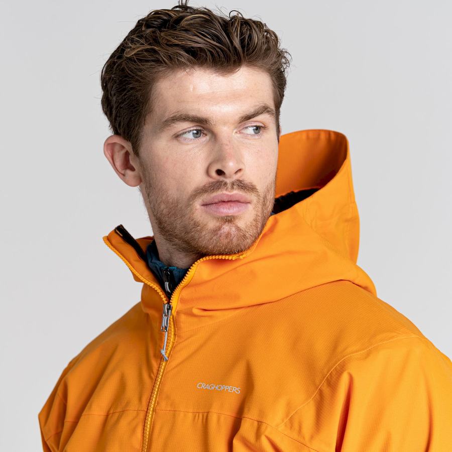 Orange Craghoppers Dynamic Pro Men's Jackets | CFE5776PY