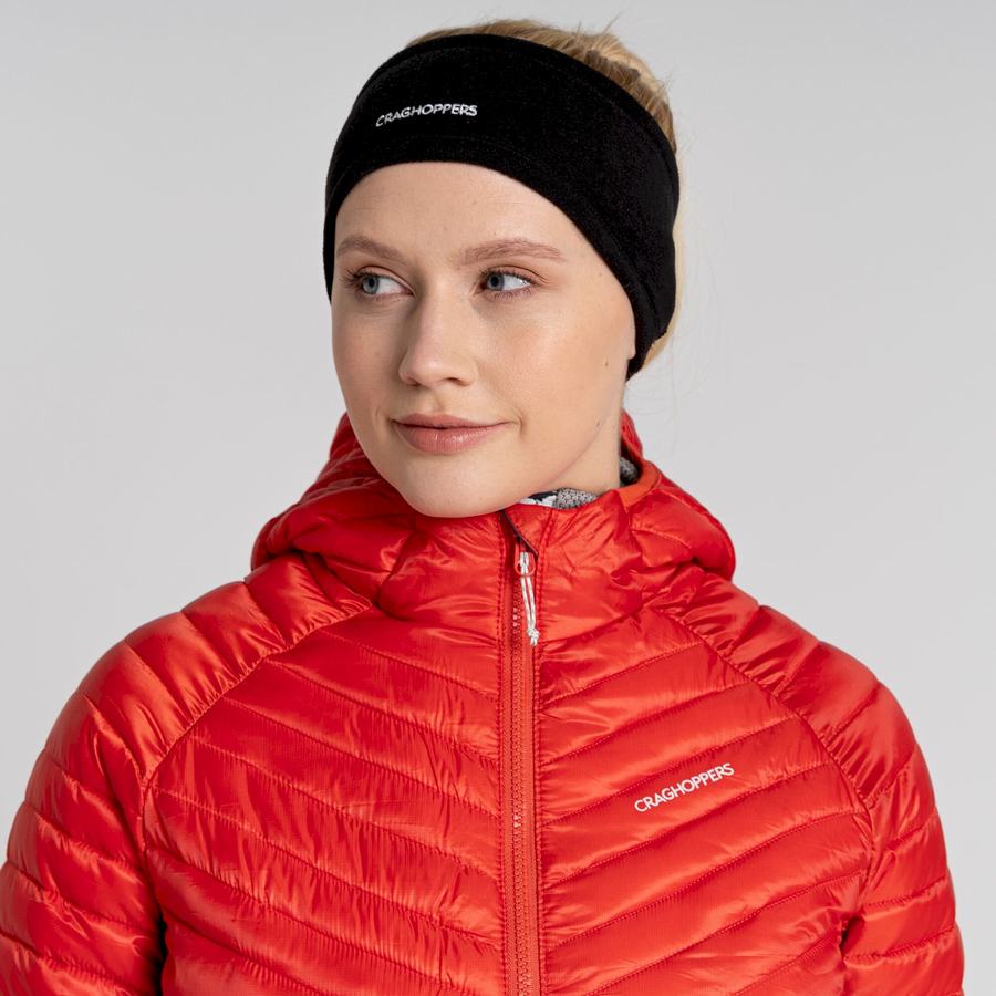 Orange Craghoppers ExpoLite Insulated Hooded Women's Jackets | QJO8556TK