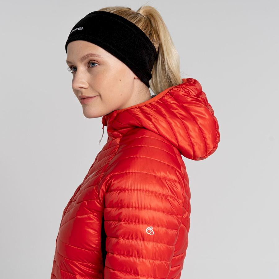 Orange Craghoppers ExpoLite Insulated Hooded Women's Jackets | QJO8556TK