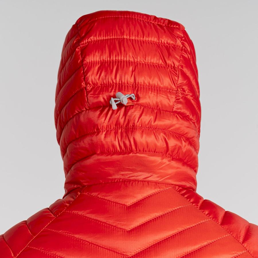 Orange Craghoppers ExpoLite Insulated Hooded Women's Jackets | QJO8556TK