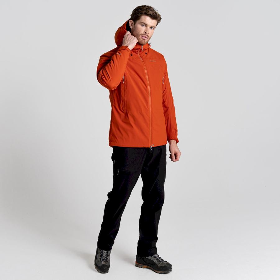 Orange Craghoppers Gryffin Thermic Men's Jackets | KGD2289IV