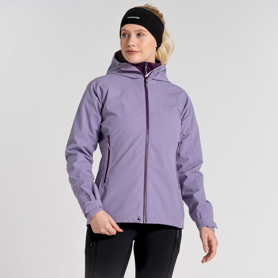 Purple Craghoppers Dynamic Pro Women's Jackets | SUD9868ZN