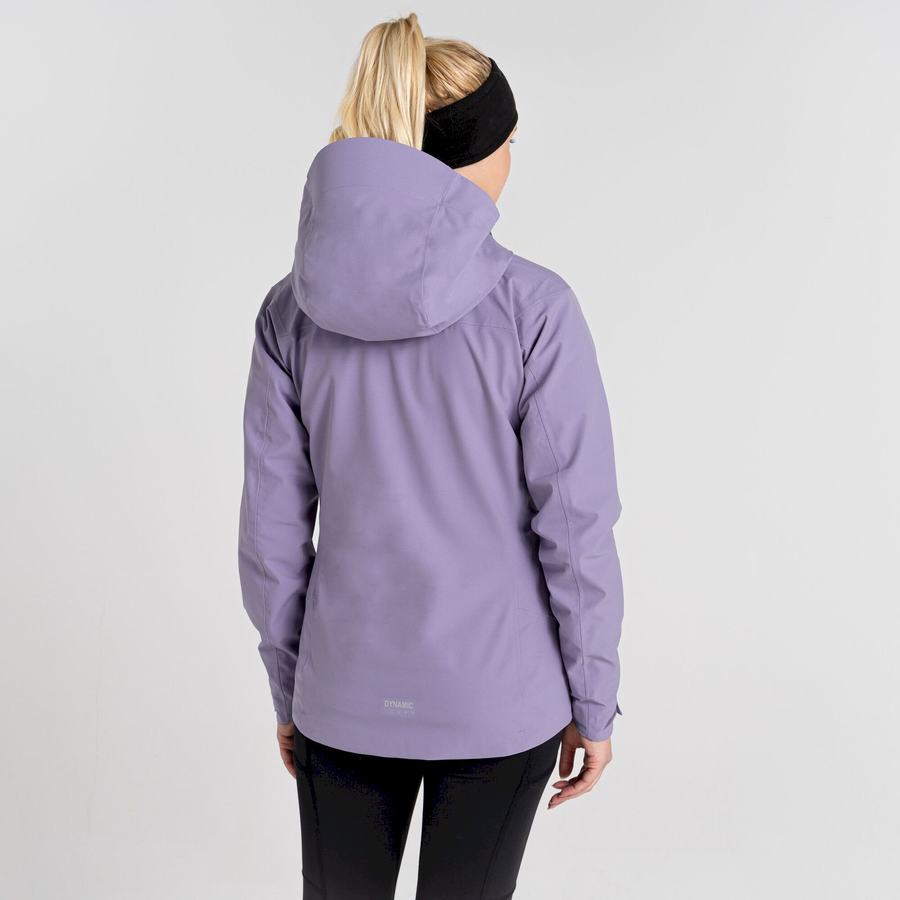 Purple Craghoppers Dynamic Pro Women's Jackets | SUD9868ZN