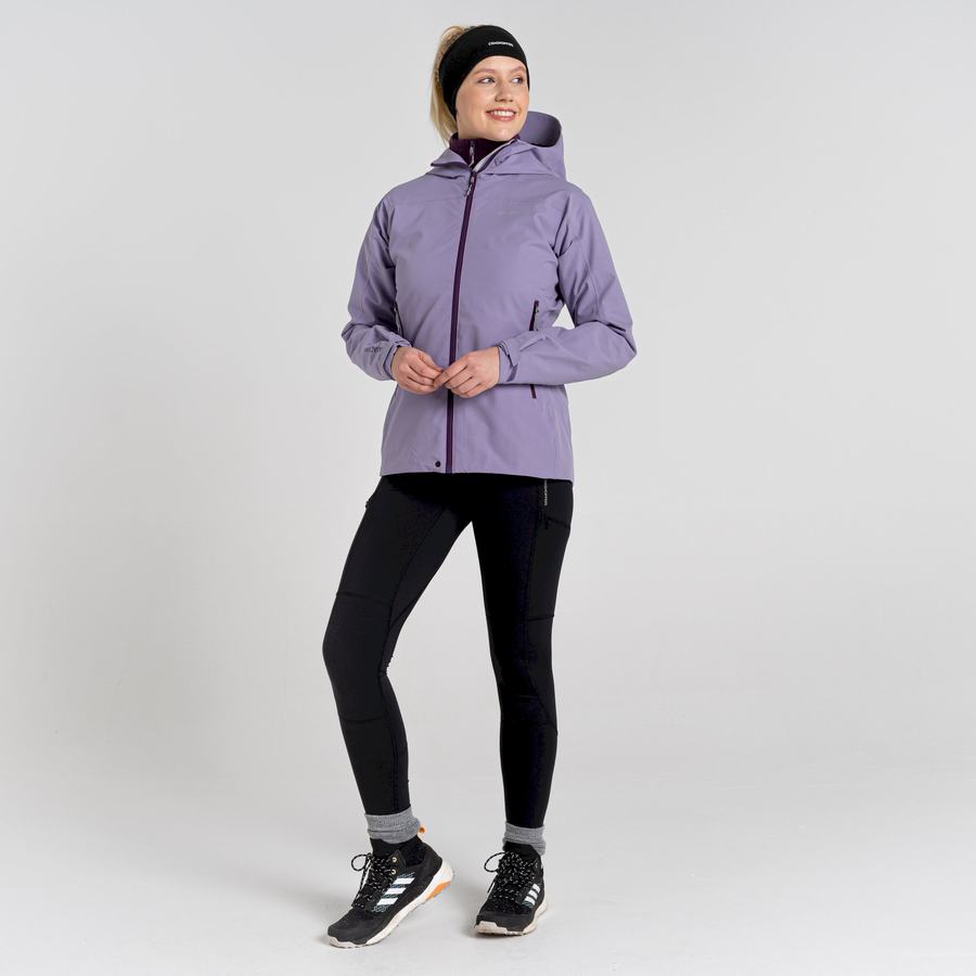 Purple Craghoppers Dynamic Pro Women's Jackets | SUD9868ZN