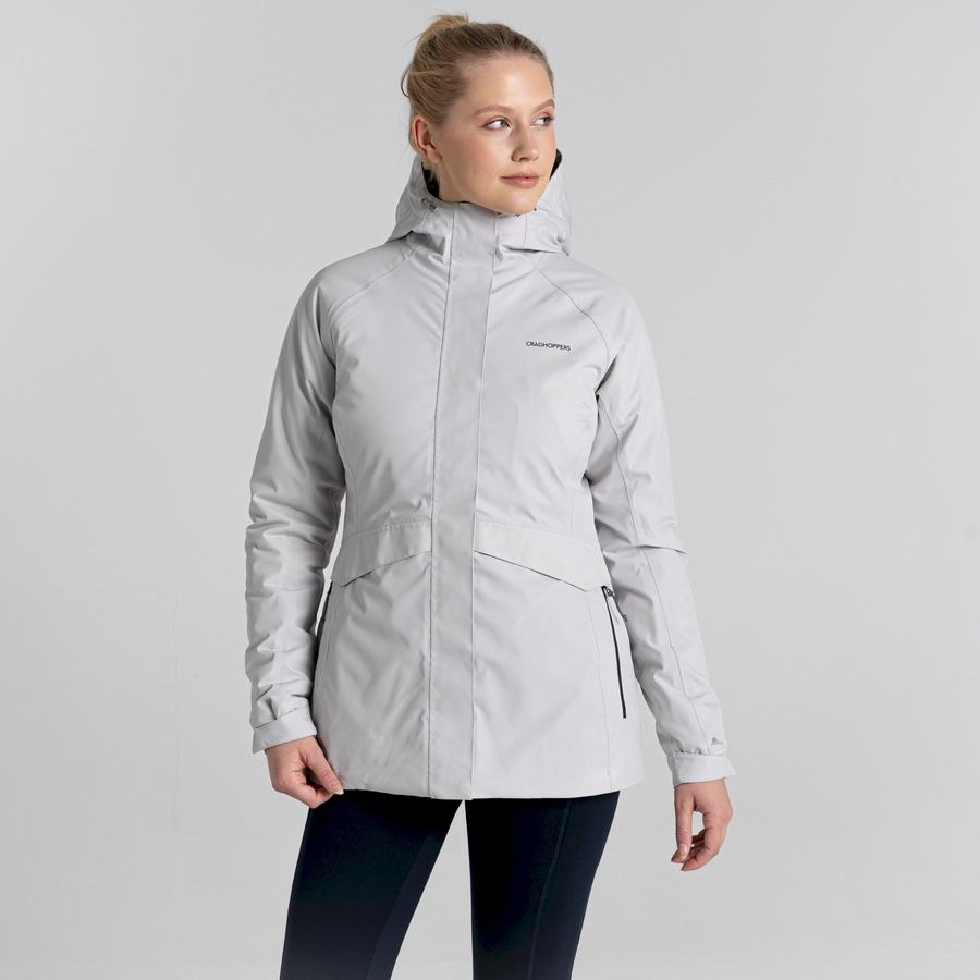 Silver Craghoppers Caldbeck Thermic Women's Jackets | TPF826TR