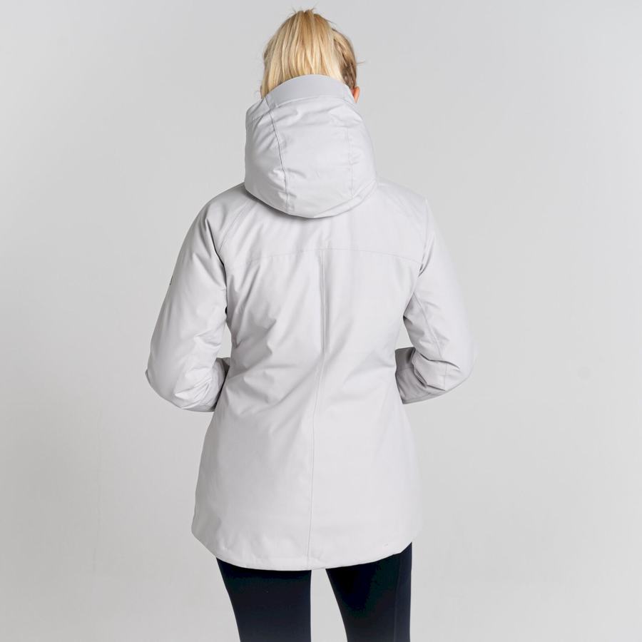 Silver Craghoppers Caldbeck Thermic Women's Jackets | TPF826TR