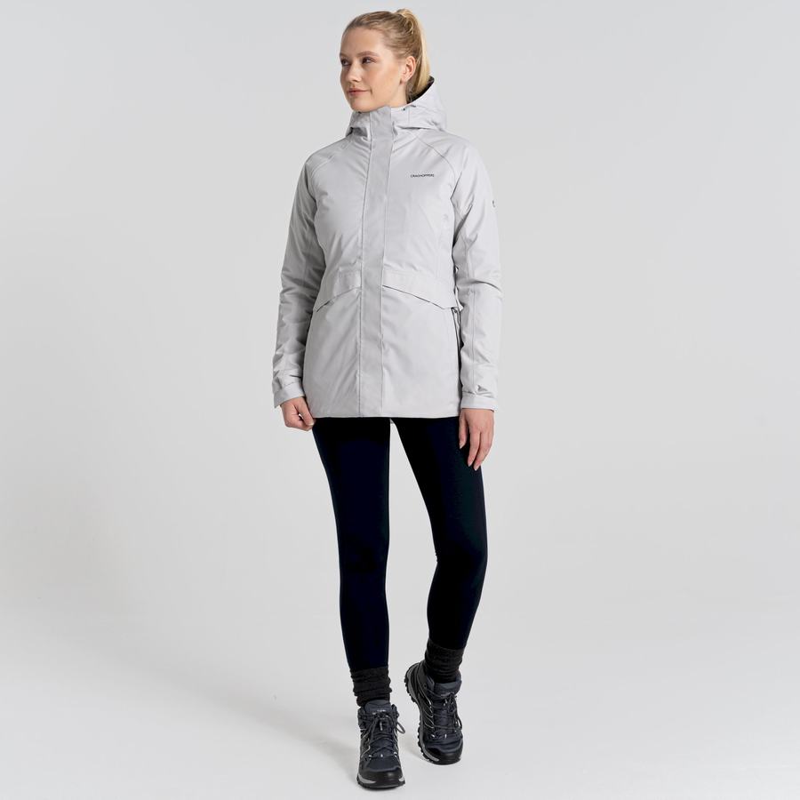 Silver Craghoppers Caldbeck Thermic Women's Jackets | TPF826TR