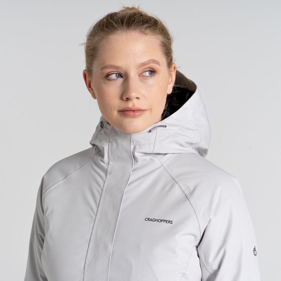 Silver Craghoppers Caldbeck Thermic Women's Jackets | TPF826TR